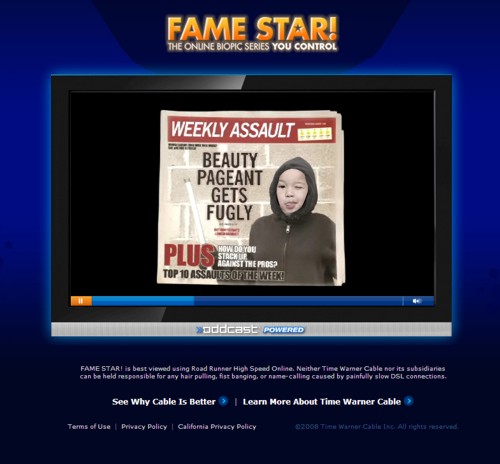   Fame star