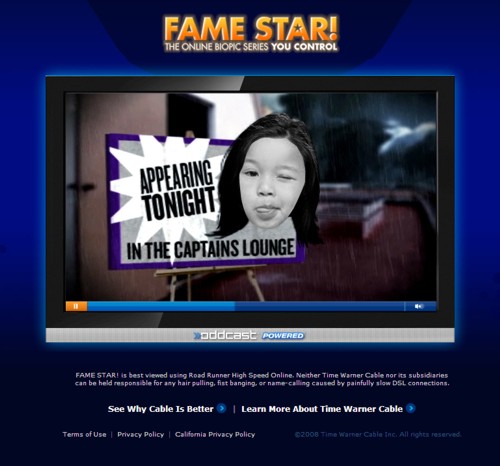   Fame star