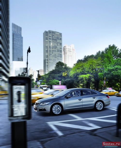 Volkswagen Passat CC