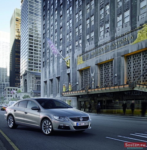 Volkswagen Passat CC