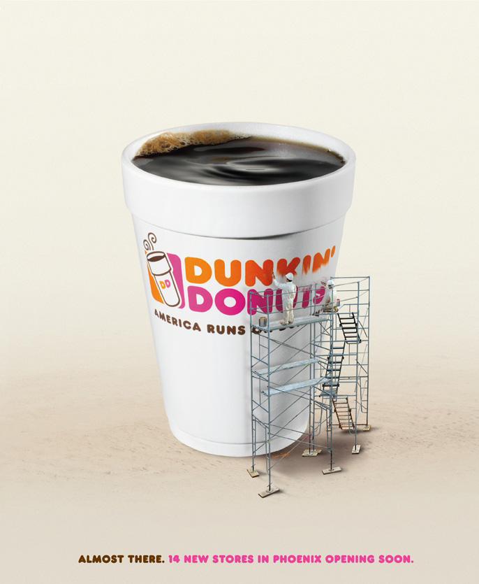 Dunkin' Donuts Is Switching From Foam to Paper Cups for the