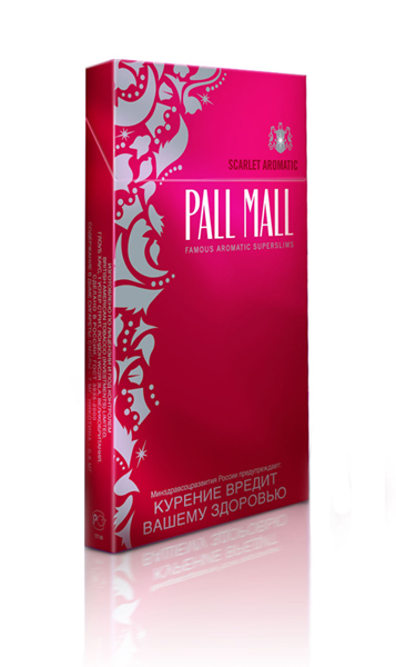 Pall Mall Scarlet Aromatic