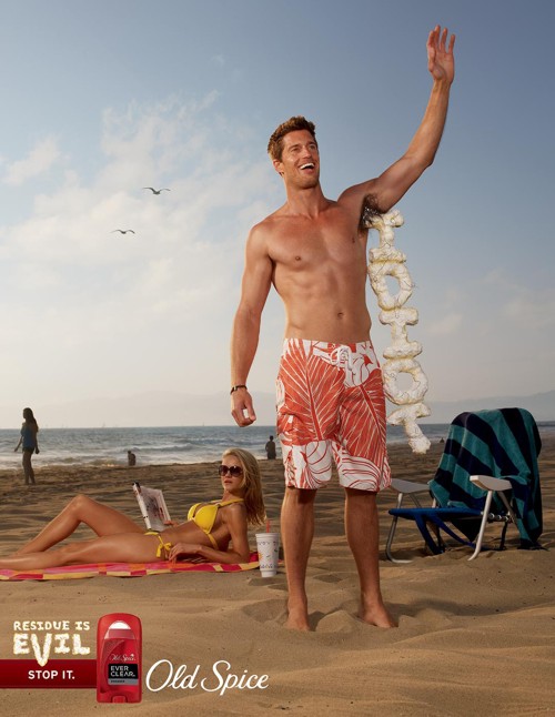 Old Spice, , , , , , Wieden, Kennedy