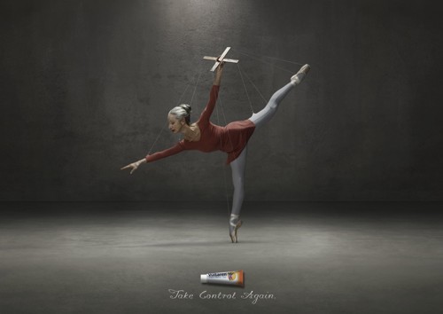     (Voltaren) - Novartis International AG  Saatchi & Saatchi, 2009