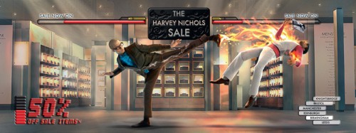Harvey Nichols,   , , , , ,   
