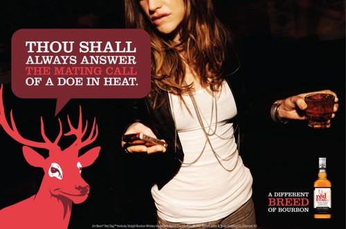 Jim Beam, , , , , , Red Stag  Jim Beam