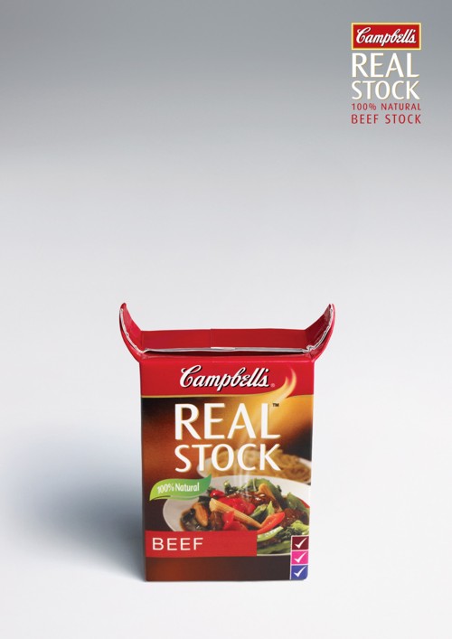 Campbell's Real Stock, Campbell Soup Company, , , ,  -