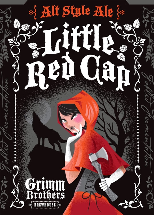   Grimm Brothers Brewhouse - Little Red Cap