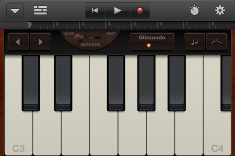 GarageBand  iPhone