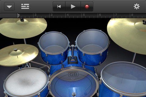 GarageBand  iPhone