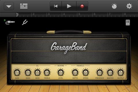 GarageBand  iPhone