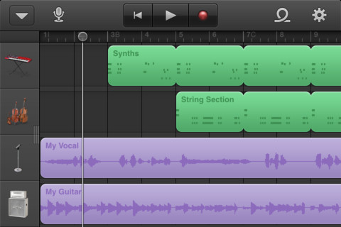 GarageBand  iPhone