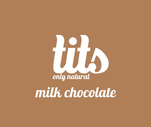 Tits Milk Chocolate