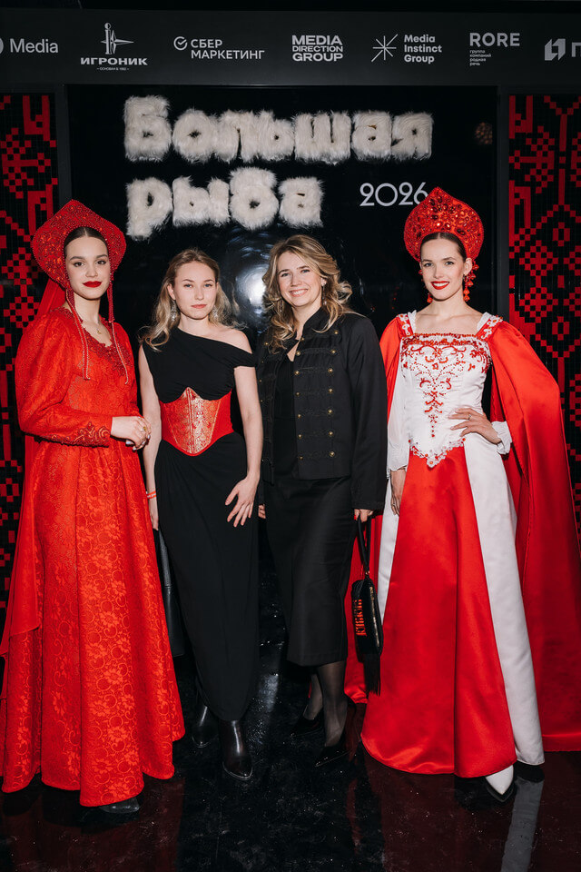 Анна Кривопуск, OZON FRESH; Мария Орлова, BBDO