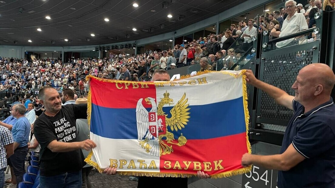Товарищеский матч Россия vs Сербия