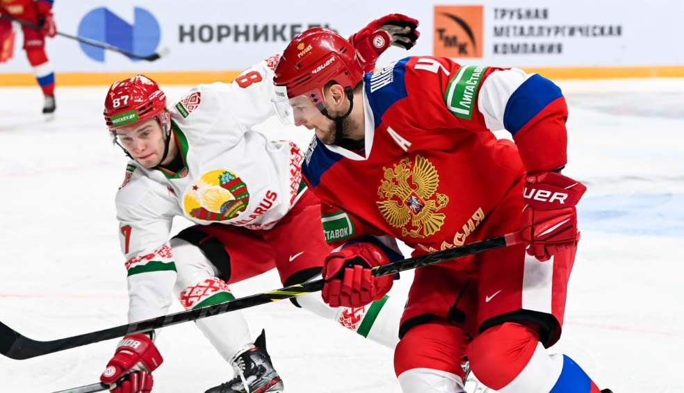 Хоккей Россия 25 - Беларусь