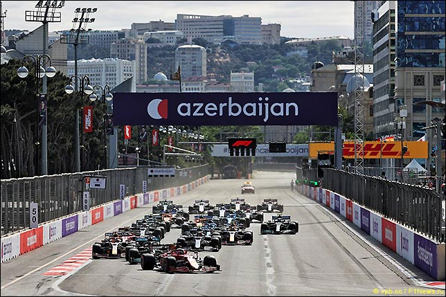 Формула 1 Гран-при Азербайджана