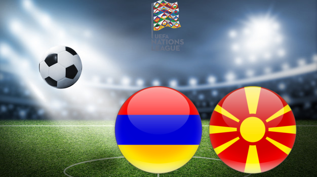 Матч Армения – Северная Македония, Лига наций УЕФА
