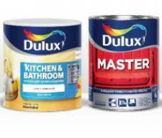 Оби краска для обоев dulux