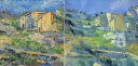 Работа Creative Cloud и картина Поля Сезанна «Дом в Провансе»