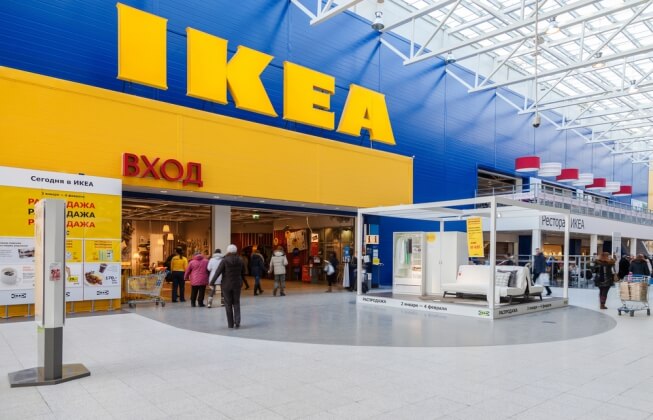 Бессмысленный пост от итальянской IKEA набрал более 20 тысяч «лайков»
