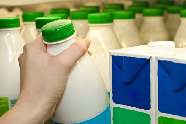 Магазинам грозят штрафы за неправильную раскладку молочной продукции