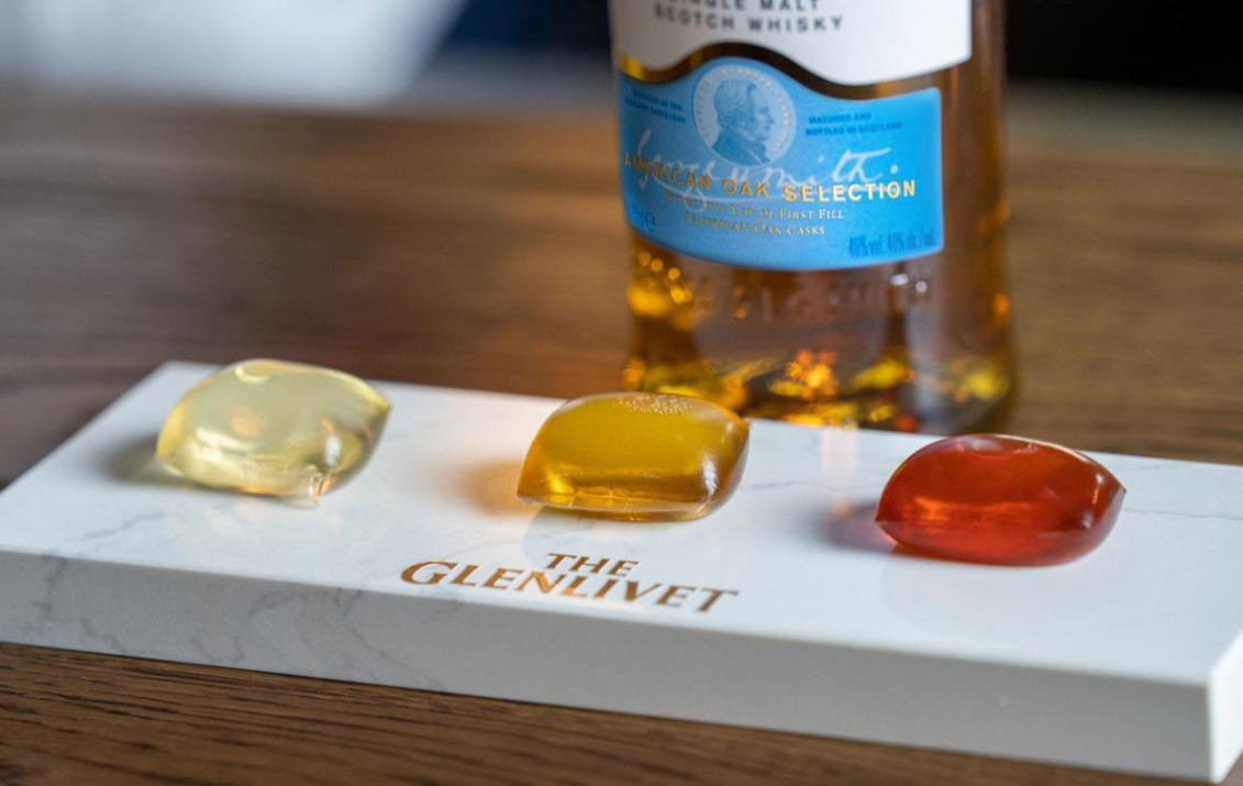 Glenlivet выпустил коктейли из виски в капсулах | Пикабу