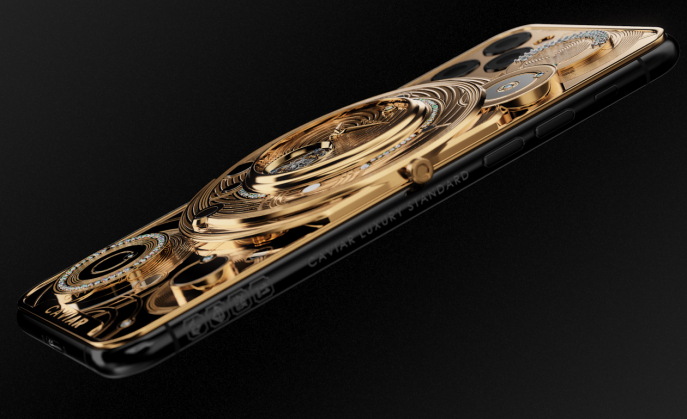 Caviar выпустил новый корпус для iPhone 11 Pro «солнечного» дизайна