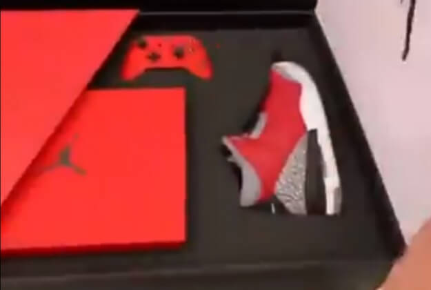 xbox x jordan