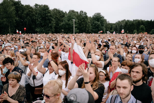 Белорусский Telegram-канал поднял число подписчиков с 300 тыс. до 1 млн на фоне протестов