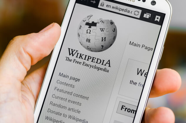 «Википедия» обновит дизайн впервые за 10 лет