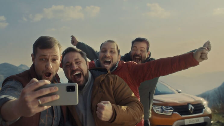 «Всё по-взрослому»: в Абхазии сняли рекламу для внедорожника Duster