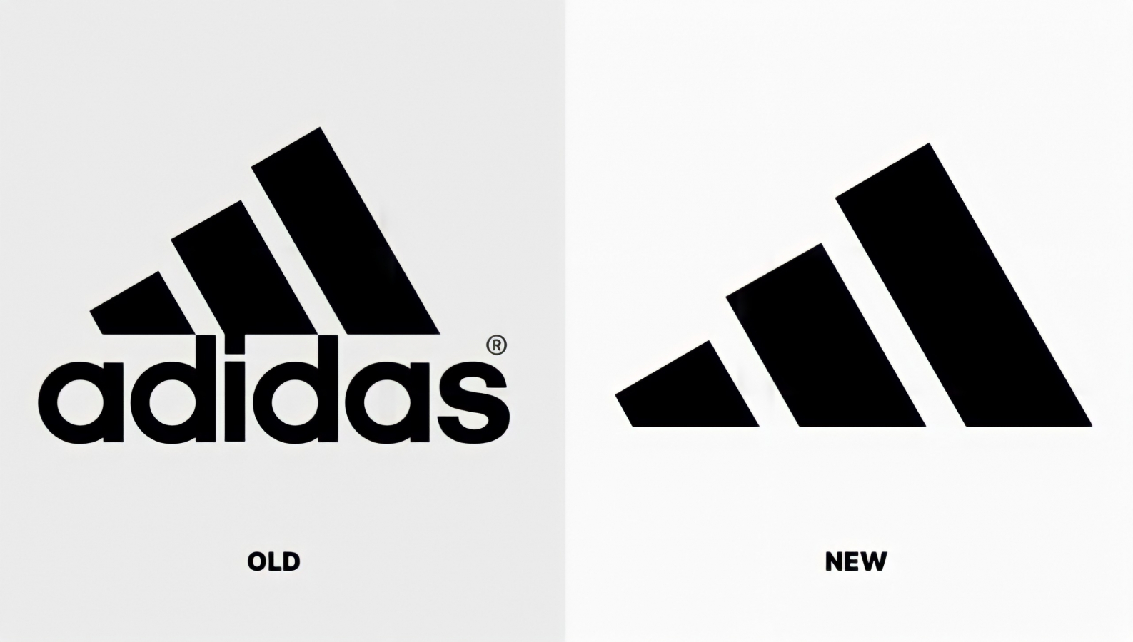 Adidas логотип 2020