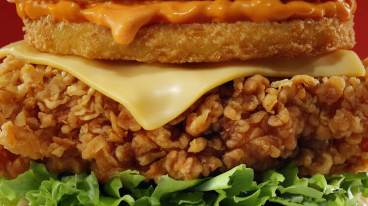 Слишком высокий: KFC запустила рекламную кампанию для Tower Burger