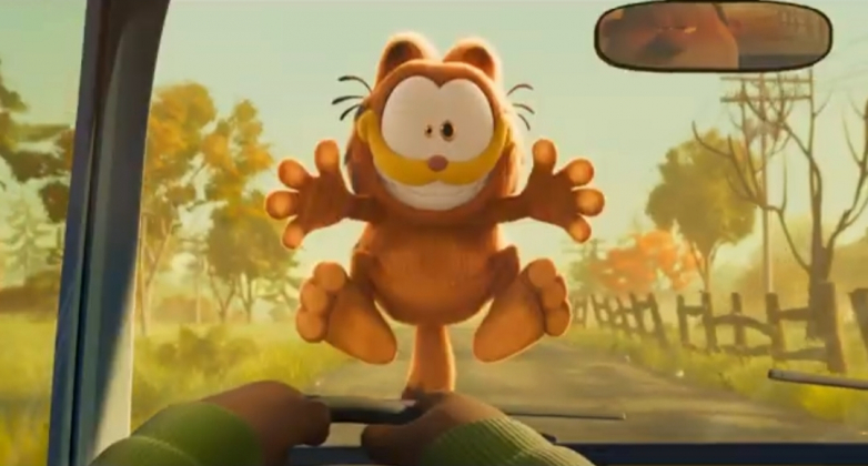 Sony Pictures выпустила специально для кошек трейлер нового «Гарфилда»