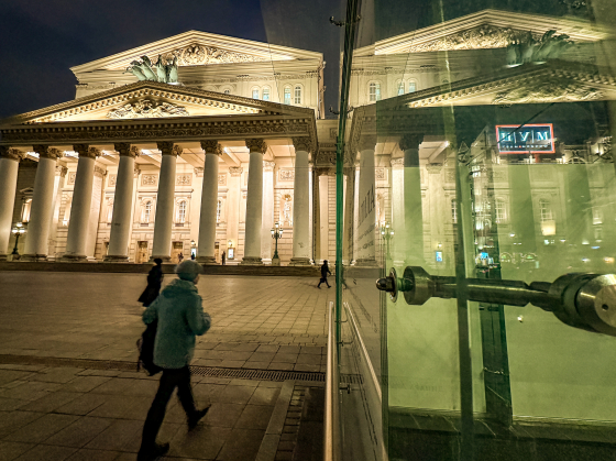 Продажи театральных билетов в России просели почти на четверть