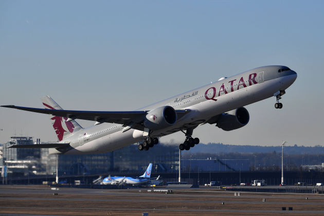 Qatar Airways назвали лучшей авиакомпанией в мире