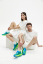 SberShop выпустил лимитированную серию кроссовок для «Зелёного марафона»