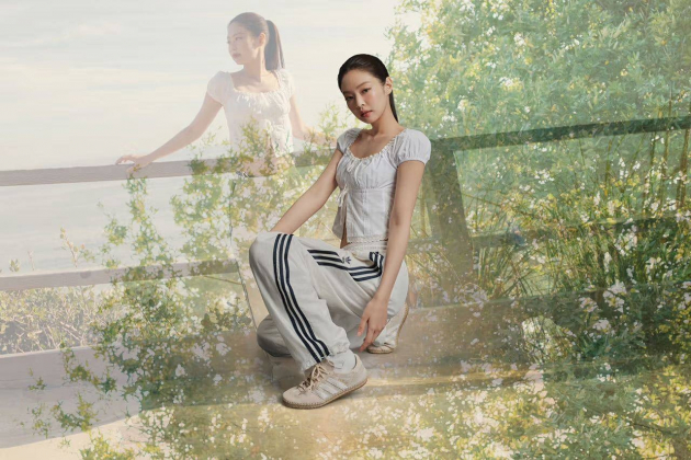 Лицом кампании adidas и CLOT стала южнокорейская певица Дженни