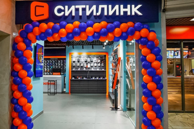 «Ситилинк» открыл магазины нового формата с витринами и товарами в наличии