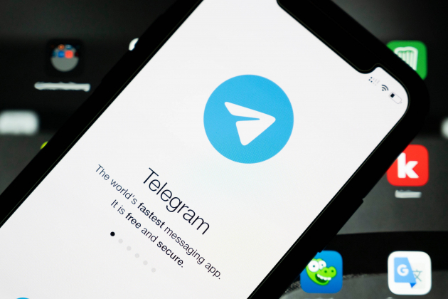 В Telegram вырос объем сообщений в теневых каналах