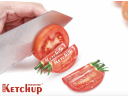 Пакетики кетчупа