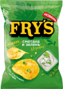 ГК «Черноголовка» и Rodcher Creative перезапустили бренд чипсов FRY’s