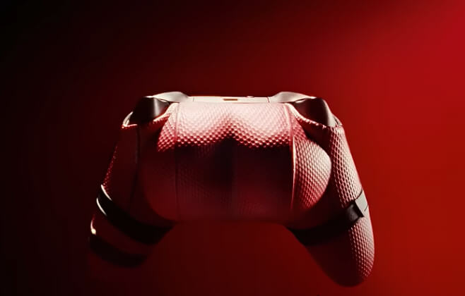 Xbox представил лимитированный геймпад в виде ягодиц Дэдпула