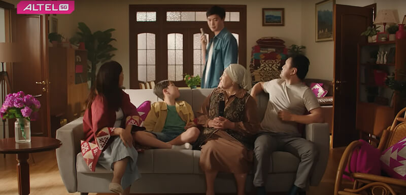 «Помогу всем одним кликом»: Altel рассказал о семейном тарифе в новой рекламной кампании